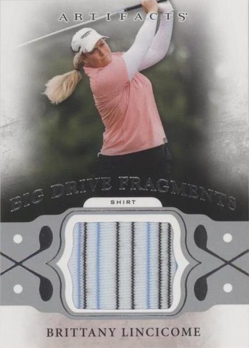 2021 Upper Deck Artifacts - Brittany Lincicome #DF-BL