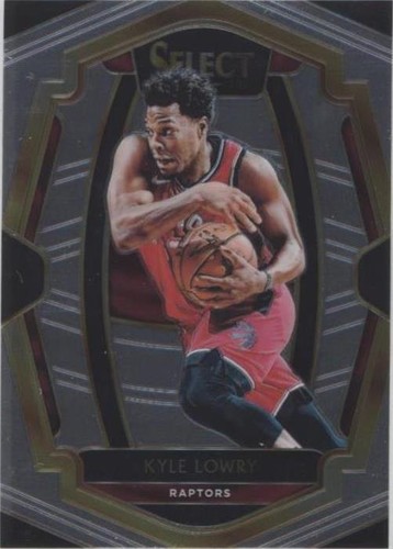 2018-19 Panini Select - Kyle Lowry #200
