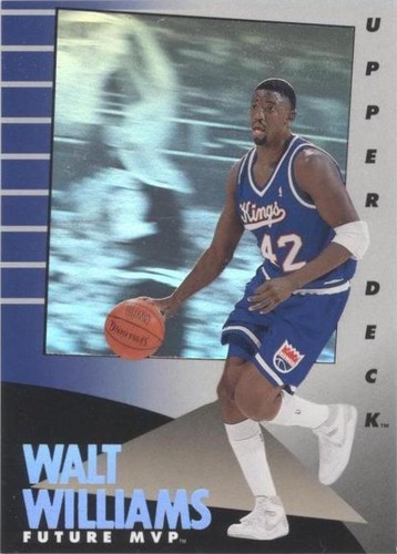 1993 Upper Deck - Walt Williams #36