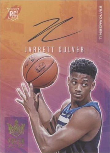 2019-20 Panini Court Kings - Jarrett Culver #FP-JCU