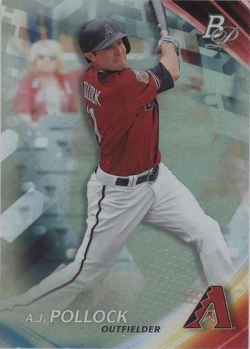 2017 Bowman Platinum - A.J. Pollock #32