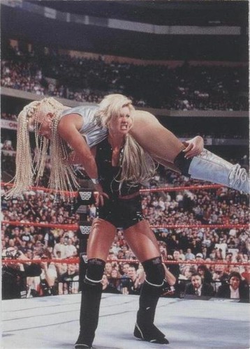 1998 Comic Images WWF Superstarz - Sable #22