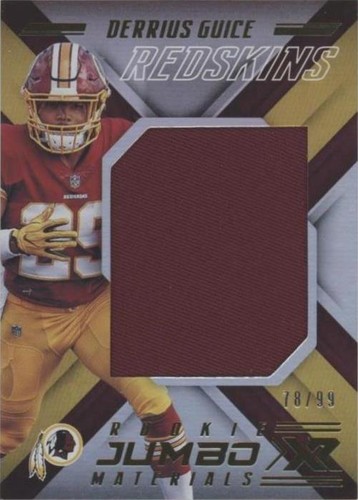 2018 Panini XR Derrius Guice #RJM-21