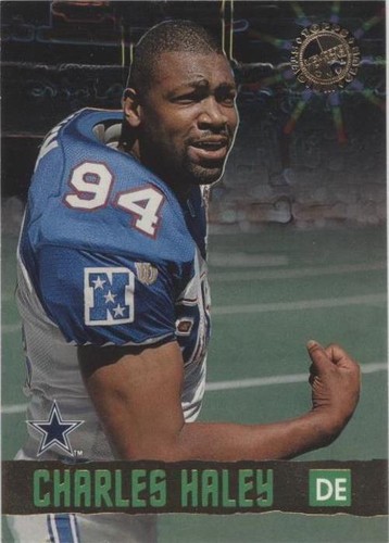 1996 Stadium Club Members Only 50 Charles Haley #37