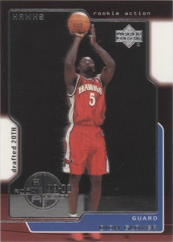 1999-00 Upper Deck - Dion Glover #334