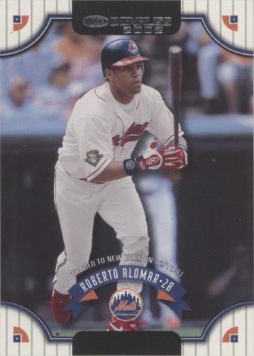 2002 Donruss - Roberto Alomar #134
