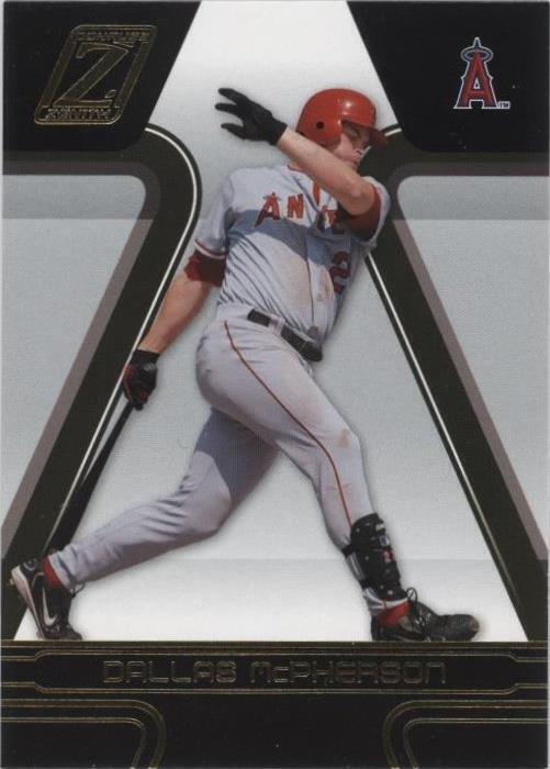 2005 Donruss Zenith - Dallas McPherson #212