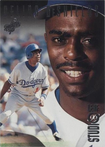 1996 Leaf Studio - Delino DeShields #133