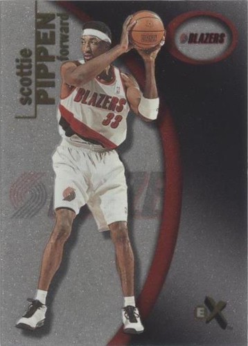2000-01 EX - Scottie Pippen #73