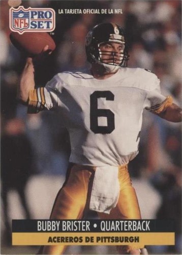 1991 Pro Set Spanish Bubby Brister #200