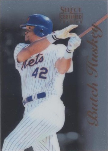1996 Select Certified Edition - Butch Huskey #78