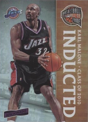 2016-17 Panini Aficionado - Karl Malone #147
