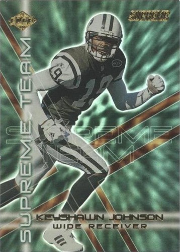 2000 Collector's Edge Supreme Keyshawn Johnson #ST15