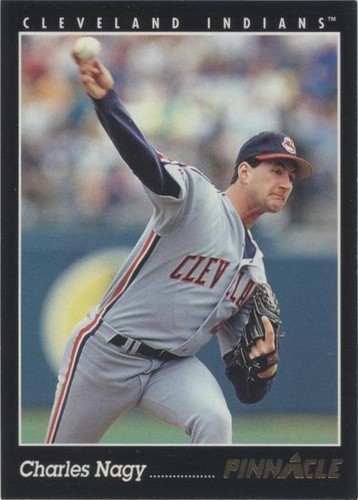 1993 Pinnacle - Charles Nagy #65