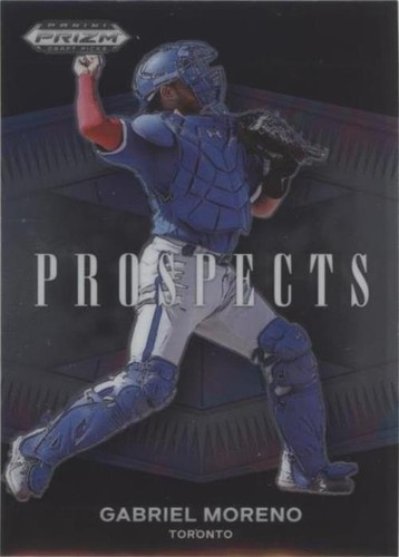 2021 Panini Prizm Draft Picks - Gabriel Moreno #P-GM