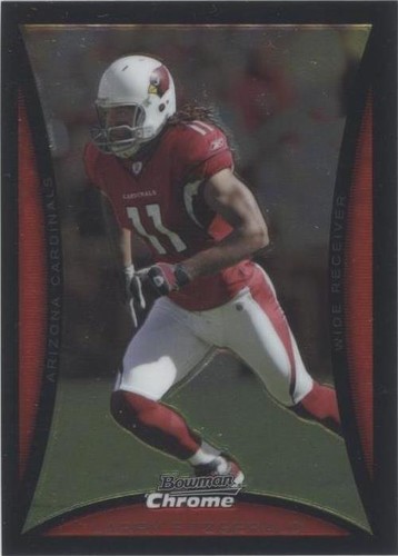2008 Bowman Chrome Larry Fitzgerald #BC173