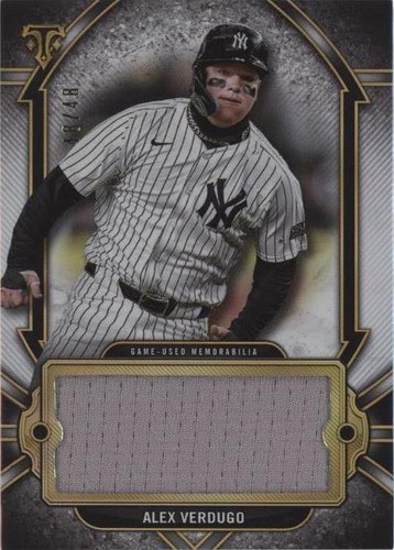 2024 Topps Triple Threads - Alex Verdugo #SJR-AVE