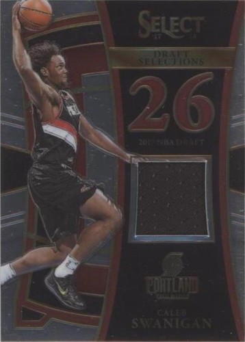 2017-18 Panini Select - Caleb Swanigan #DS-CAL