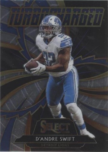 2020 Panini Select D'Andre Swift #T19