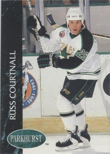 1992-93 Parkhurst - Russ Courtnall #78
