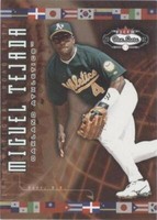 2002 Fleer Box Score - Miguel Tejada #230