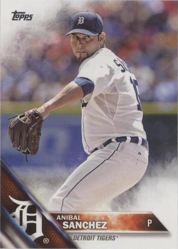 2016 Topps - Anibal Sanchez #69