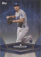 2017 Topps On Demand Postseason Heroes and Current Stars - Corey Seager #4