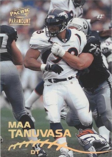 1998 Pacific Paramount Maa Tanuvasa #74