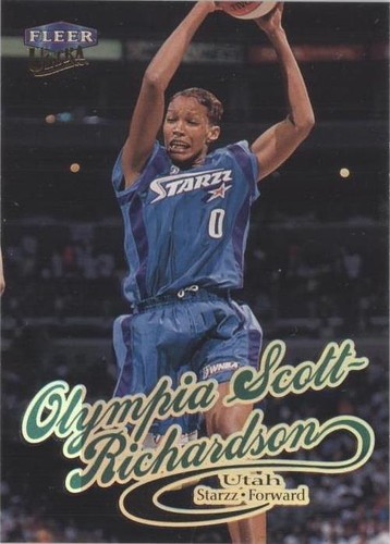 1999 Fleer Ultra WNBA - Olympia Scott #31