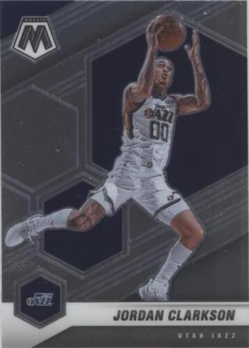 2022-23 Mosaic Jordan Clarkson Green Choice Fusion 10/21