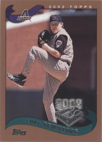 2002 Topps Opening Day - Curt Schilling #112