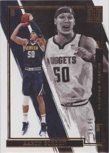 2021-22 Panini Impeccable - Aaron Gordon #25