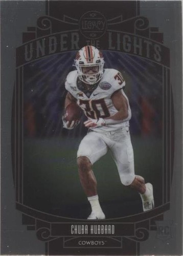 2021 Panini Legacy Chuba Hubbard #UL-CH