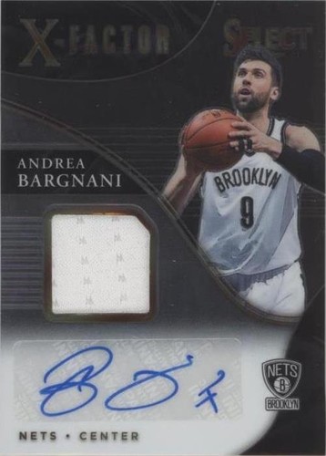 2020-21 Panini Select - Andrea Bargnani #XF-ABG