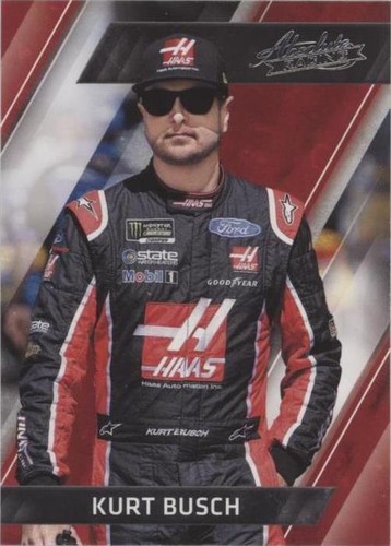 2017 Panini Absolute - Kurt Busch #57