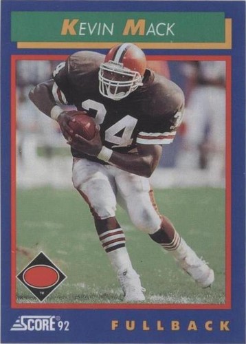 1992 Score Kevin Mack #63