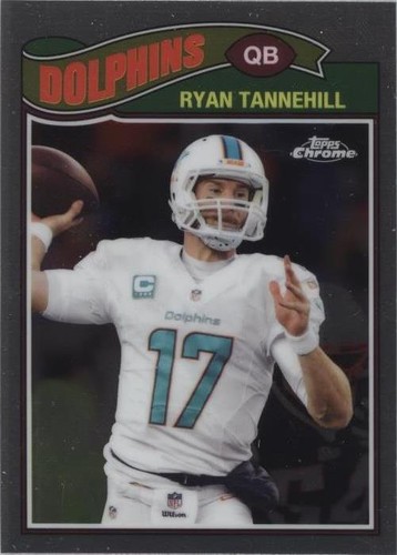 2015 Topps Chrome Ryan Tannehill #T60-RT