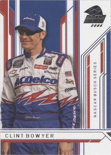 2006 Press Pass Stealth - Clint Bowyer #36
