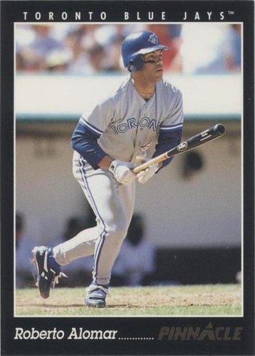 1993 Pinnacle - Roberto Alomar #30