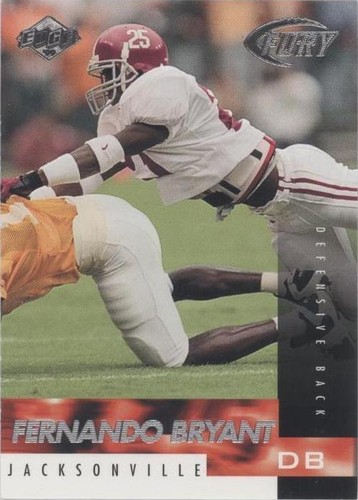 1999 Collector's Edge Fury Fernando Bryant #157