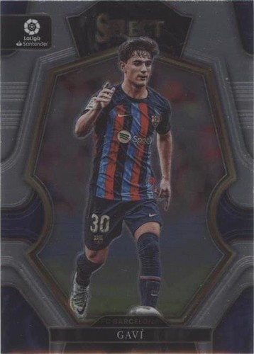 Gavi /20 PSA 10 2022-23 Panini Select La Liga White Field Level 