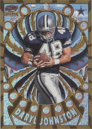 1997 Pacific Revolution Daryl Johnston #38