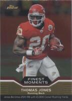 2011 Topps Finest Thomas Jones #FM-TJ