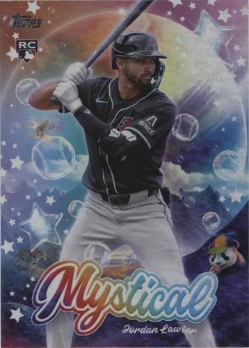2024 Topps Update Series - Jordan Lawlar #MYS-16
