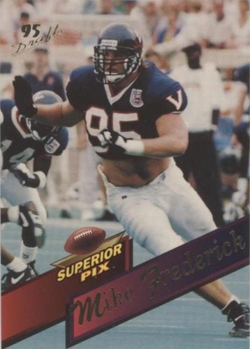 1995 Superior Pix Mike Frederick #26