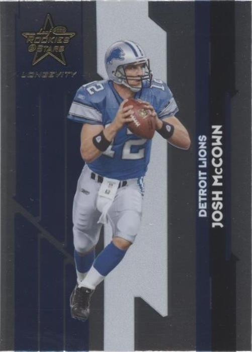 2006 Leaf Rookies & Stars Longevity Josh McCown #35
