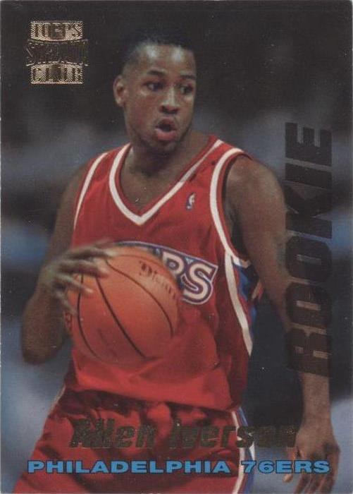 Topps Stadium Club 1996-97 - Allen Iverson #R1