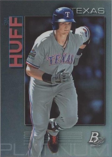 2020 Bowman Platinum - Sam Huff #TOP-89