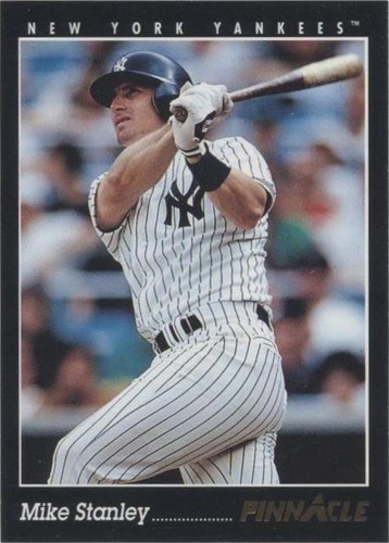 1993 Pinnacle - Mike Stanley #563