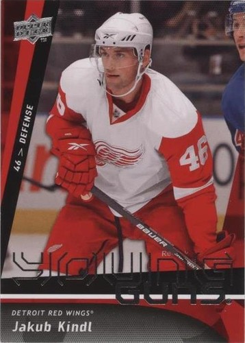 2009-10 Upper Deck - Jakub Kindl #465